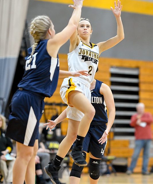 Jonathan Law vs. Lauralton Hall - High School Girls Basketball