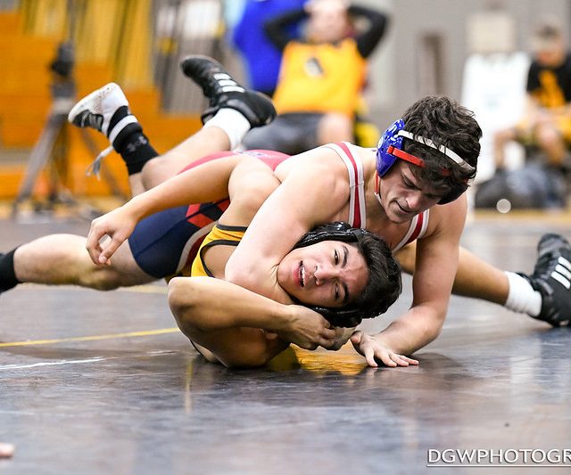 Foran High vs. Jonathan Law - High School Wrestling