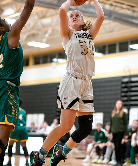 Trumbull vs. Hamden High - High School Girls Basketball