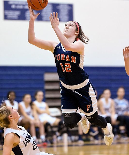 Foran High vs. Lauralton Hall - Girls High School Basketball