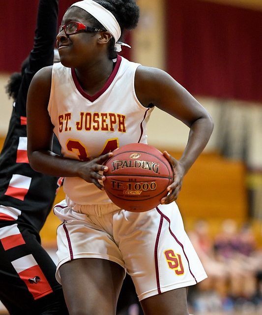 St. Joseph vs. Bridgeport Central - Girls High School Basketball