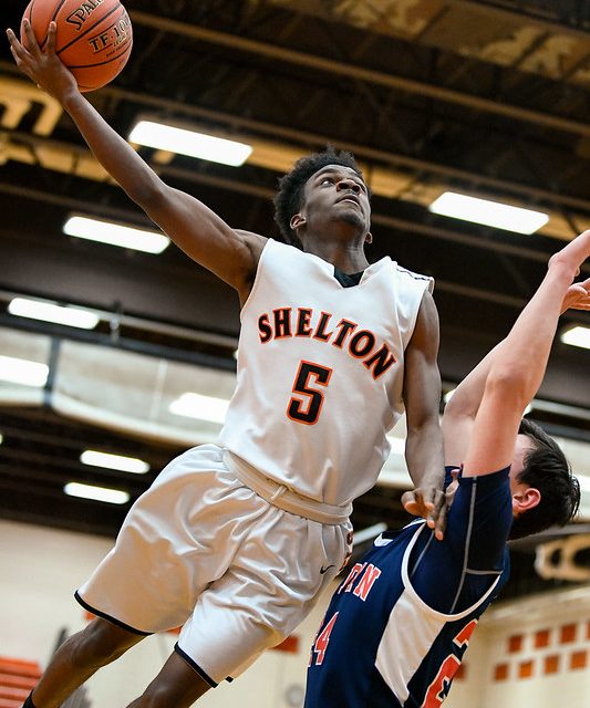 Shelton vs. Foran - High School Basketball