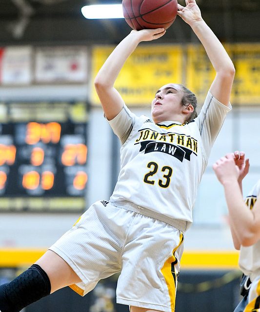 Jonathan Law vs. West Haven - High School Girls Basketball