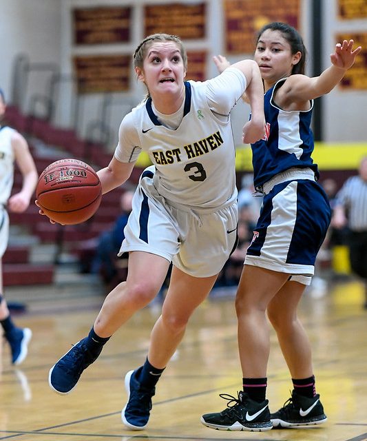 Foran High vs. East Haven - High School Girls Basketball