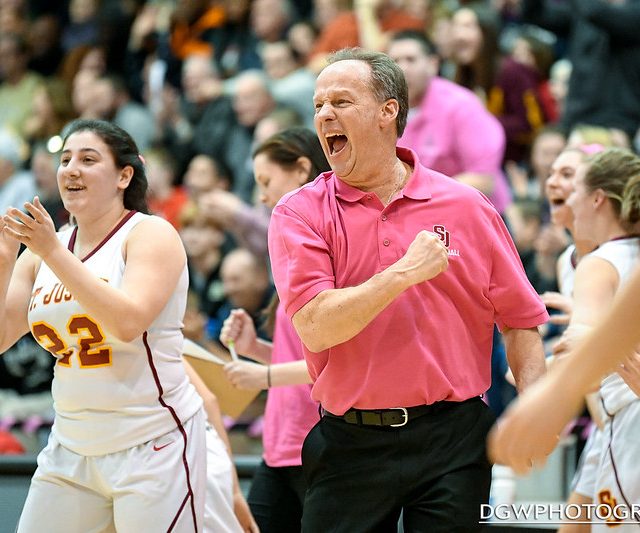 Trumbull vs. St. Joseph - High School Girls Basketball