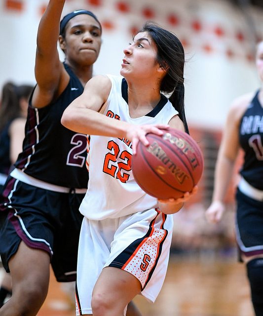 Shelton vs. North Haven - High School Girls Basketball