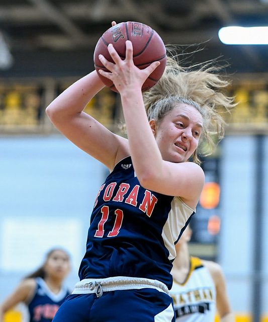 Foran High vs. Jonathan Law - High School Girls Basketball