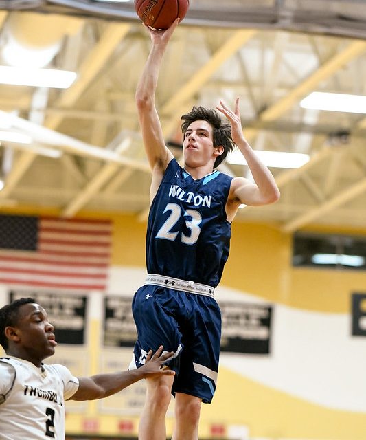 Trumbull vs. Wilton High - High School Basketball