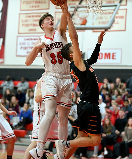 Shelton High vs. Cheshire - High School Basketball