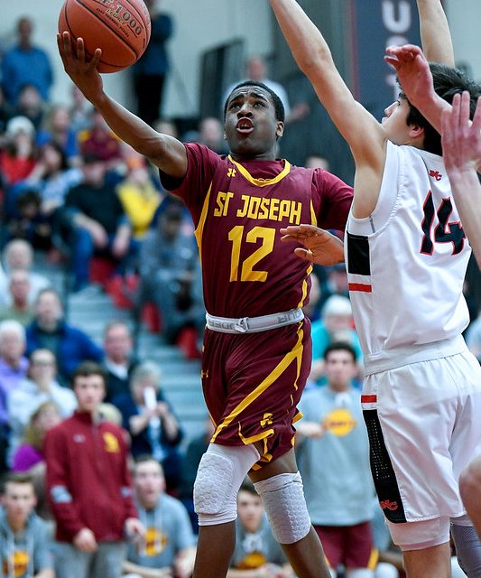 St. Joseph vs New Canaan High - High School Basketball