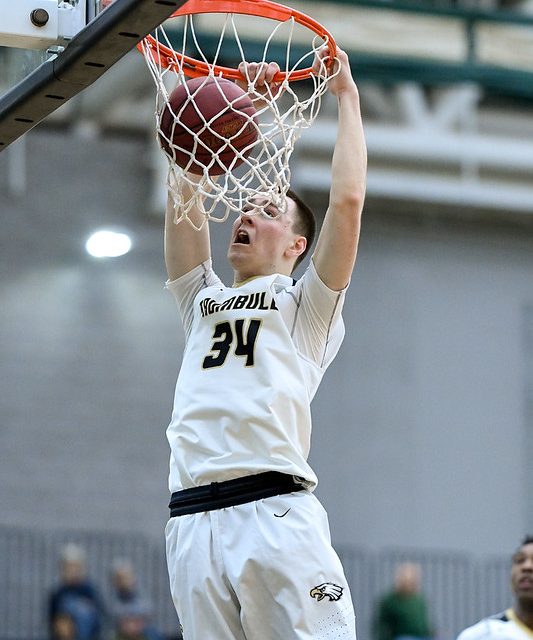 Trumbull vs. Hamden High - High School Basketball