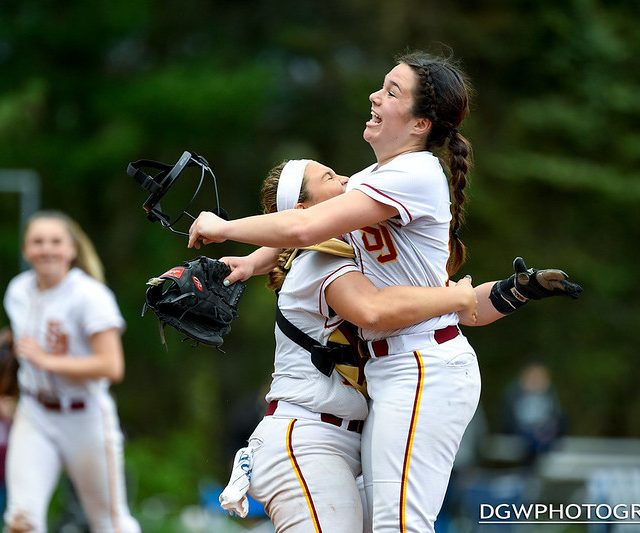 St. Joseph vs. Masuk High - High School Softball