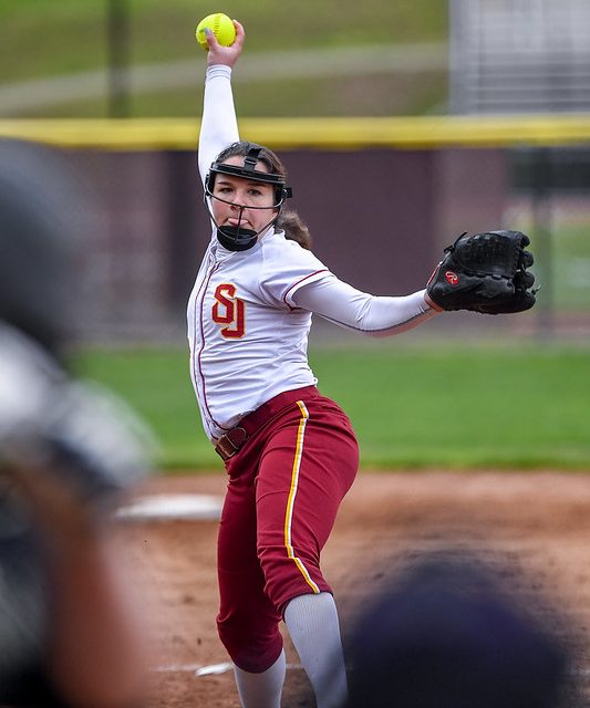 St. Joseph vs. Trumbull High - High School Softball