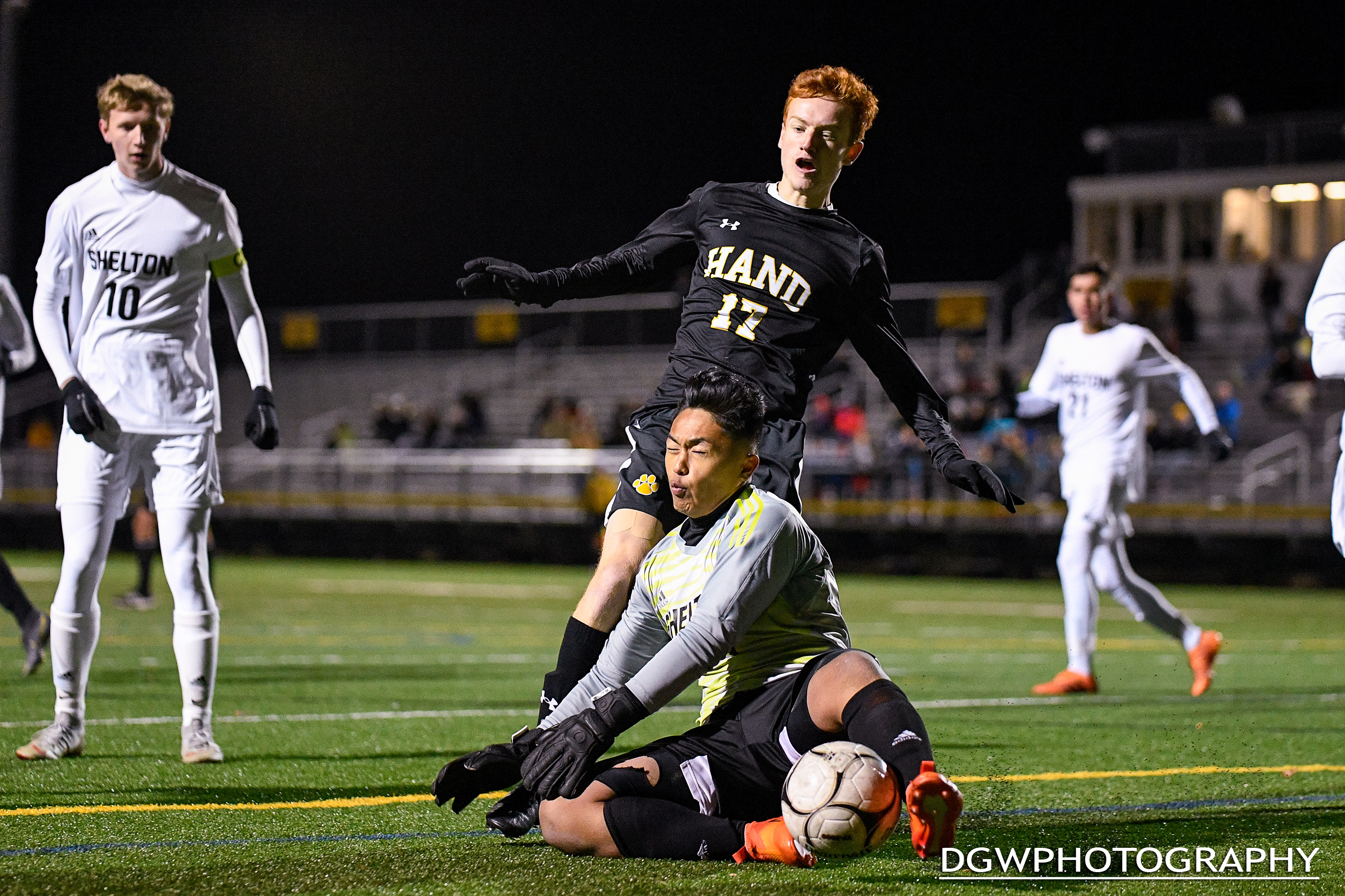 Daniel Hand vs. Shelton High – High School Soccer I DGWPhotography