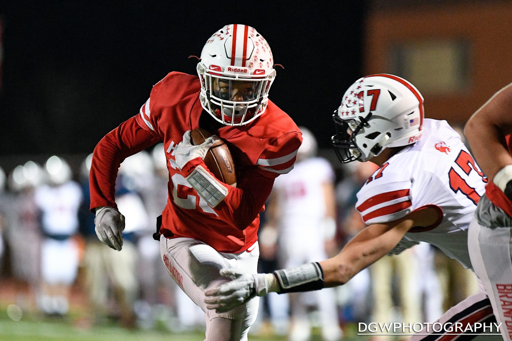 Foran vs. Branford High – High School Football I DGWPhotography