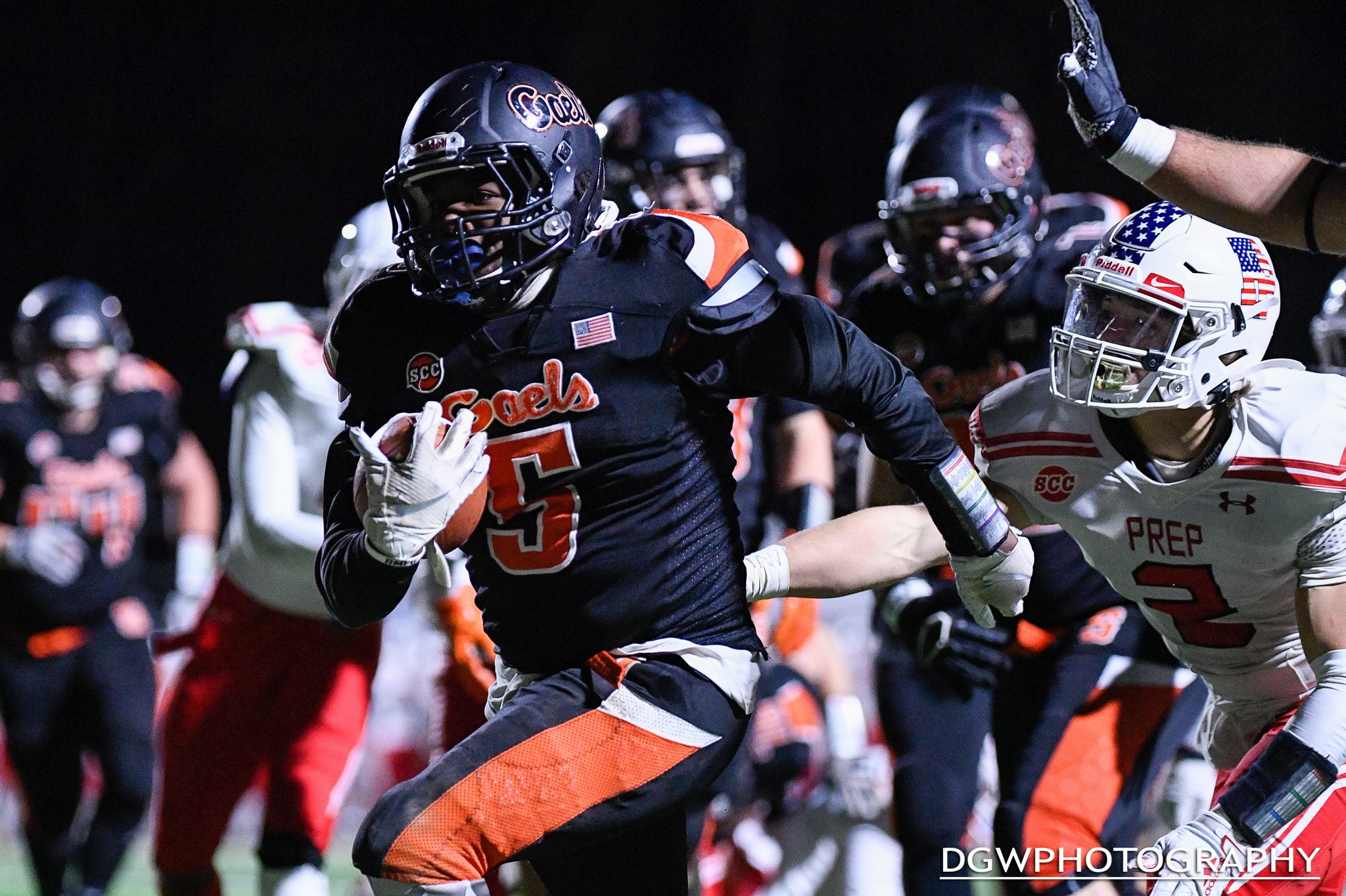 Shelton High vs. Fairfield Prep – High School Football I DGWPhotography