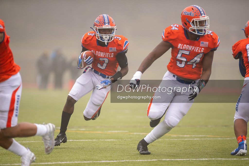 Sheehan High vs. Bloomfield High 2019 CIAC Class S Football