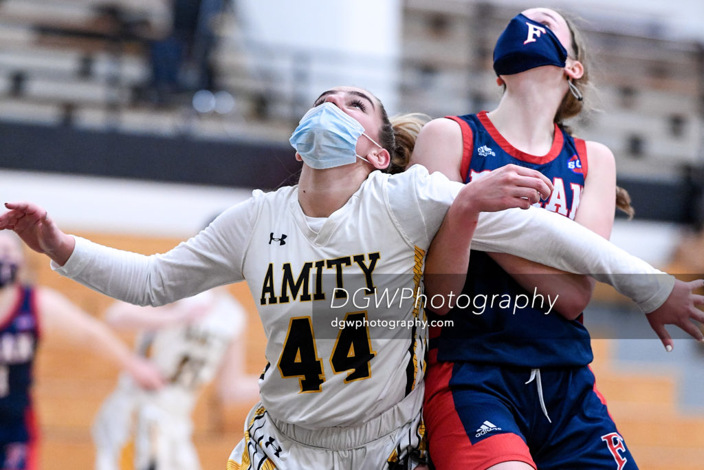 Amity vs. Foran high - High School Girls Basketball