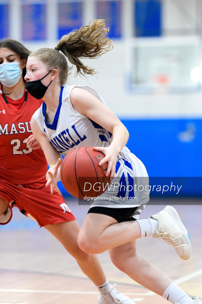 Bunnell High's Maya Soto drives to the basket