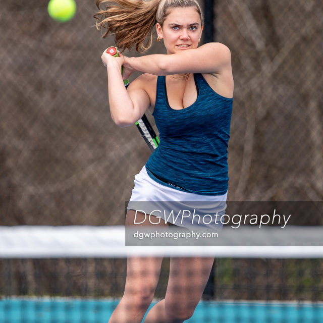 Darien High Girls Tennis