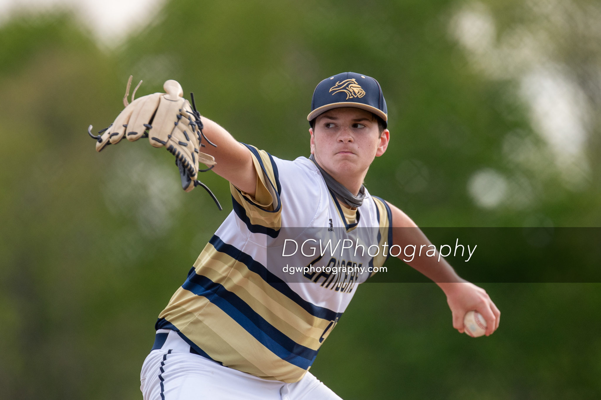 Notre Dame High School Baseball I DGWPhotography