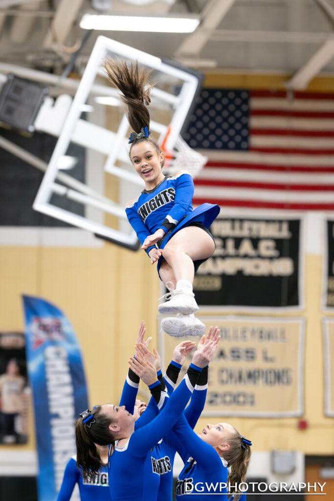 CIAC State Cheer Competition