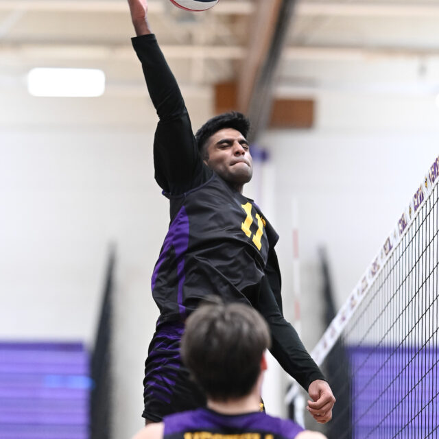 Westhill vs. Staples - High School Volleyball