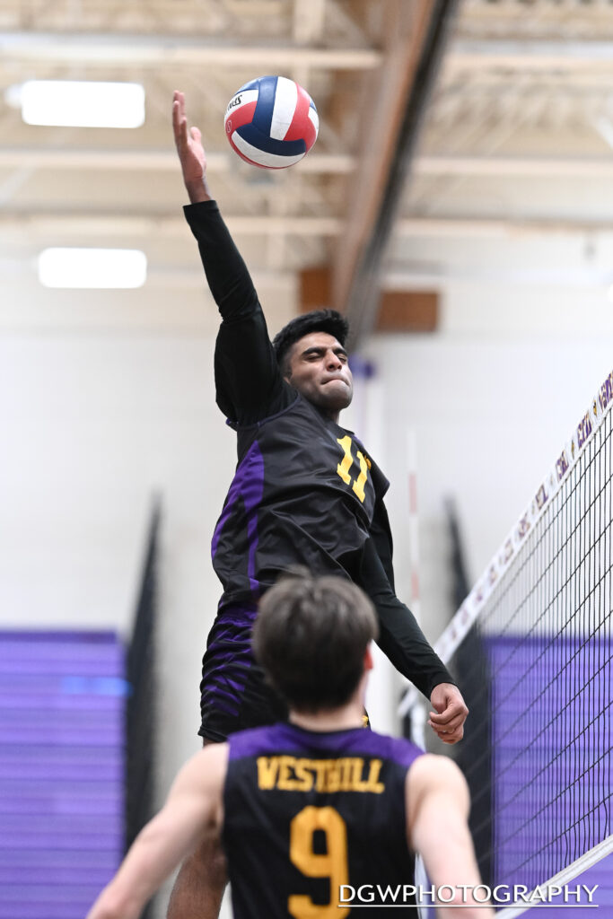 Westhill vs. Staples - High School Volleyball